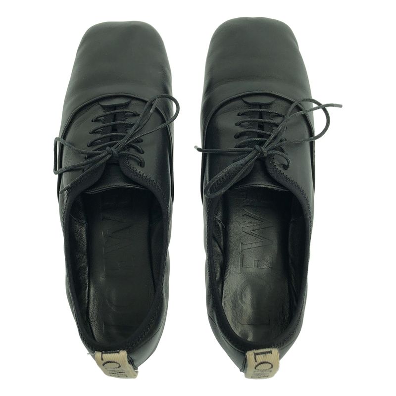 Loewe | SOFT Derby Lace-up Shoes | 39 | Black | Ladies