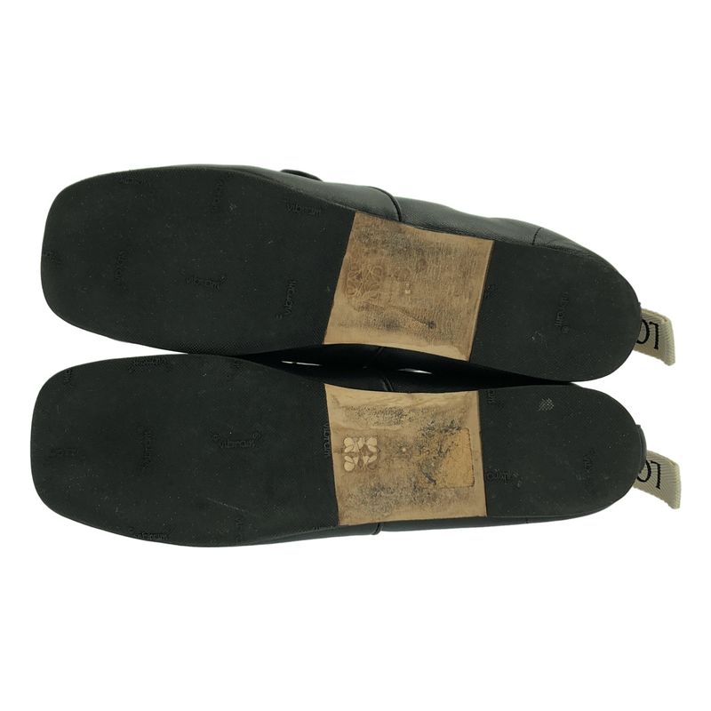 Loewe | SOFT Derby Lace-up Shoes | 39 | Black | Ladies