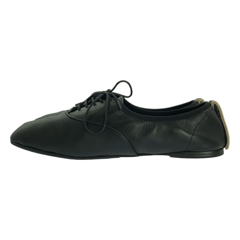 Loewe | SOFT Derby Lace-up Shoes | 39 | Black | Ladies