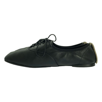 Loewe | SOFT Derby Lace-up Shoes | 39 | Black | Ladies