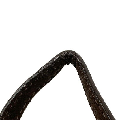 Prada Clutch Bag - Dark Brown X Black X Multi Geometric Pattern Holliday & Brown