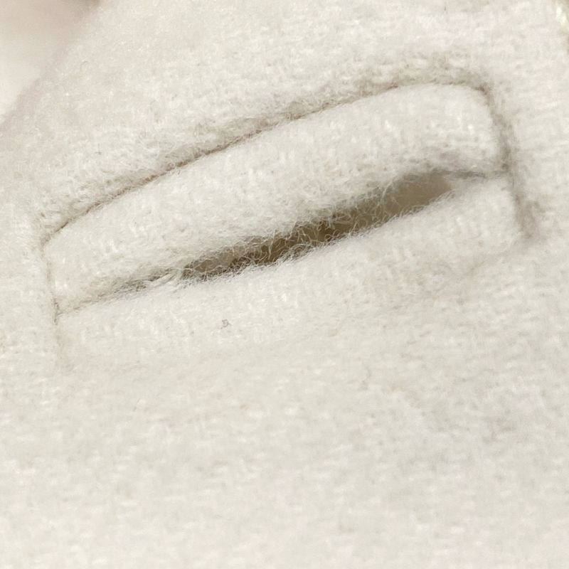 Gucci Coat Size 38 S Women's - 626300 Ivory Long Sleeve Winter Wool