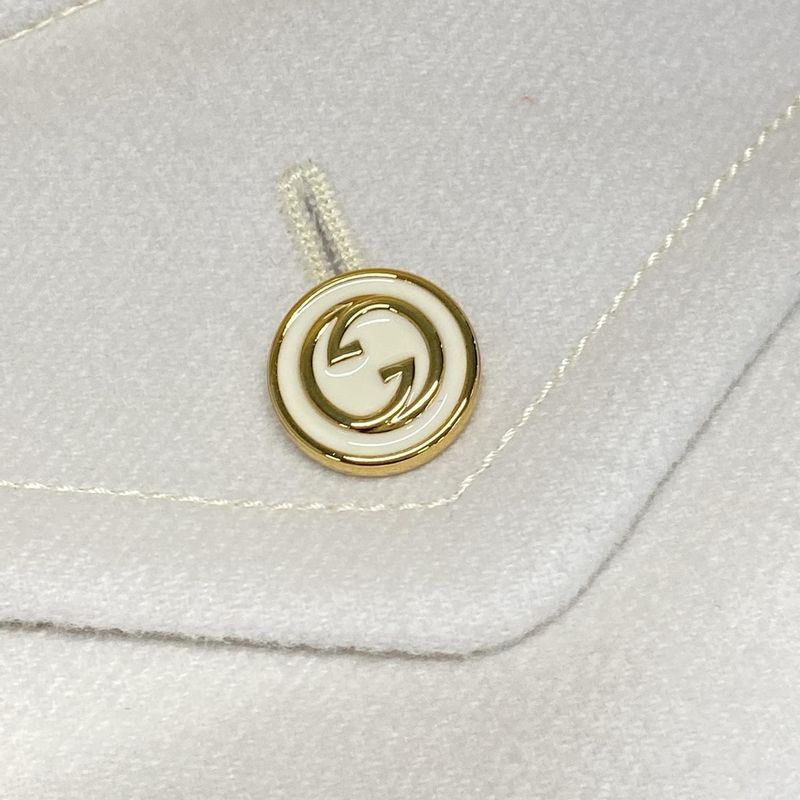 Gucci Coat Size 38 S Women's - 626300 Ivory Long Sleeve Winter Wool