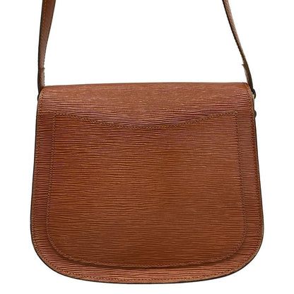 Louis Vuitton Shoulder Bag Epi Sun Crew M52193 Kenya Brown Leather
