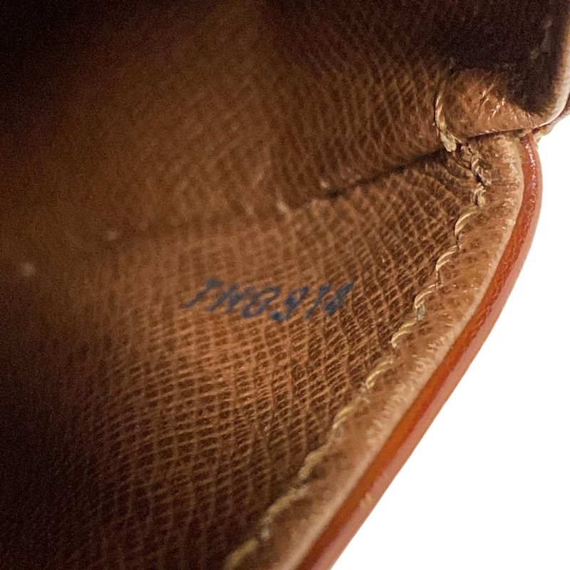 Louis Vuitton Shoulder Bag Epi Sun Crew M52193 Kenya Brown Leather