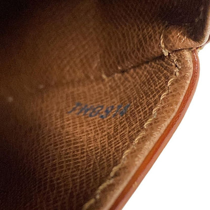 Louis Vuitton Shoulder Bag Epi Sun Crew M52193 Kenya Brown Leather