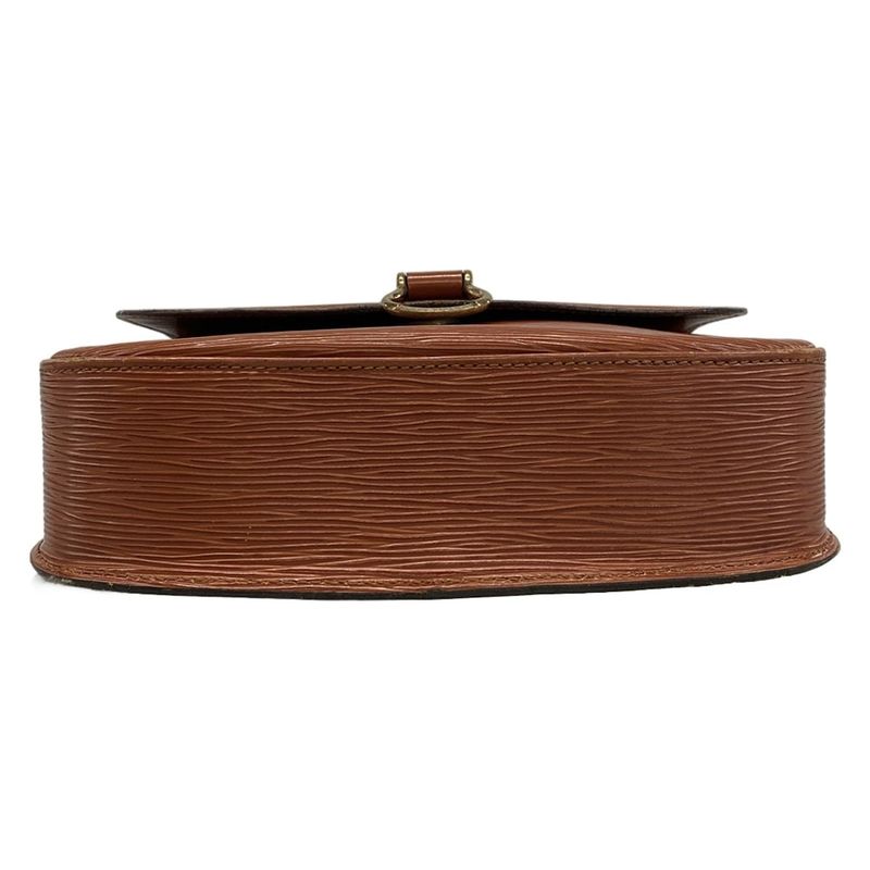 Louis Vuitton Shoulder Bag Epi Sun Crew M52193 Kenya Brown Leather