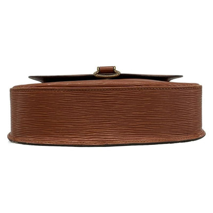 Louis Vuitton Shoulder Bag Epi Sun Crew M52193 Kenya Brown Leather