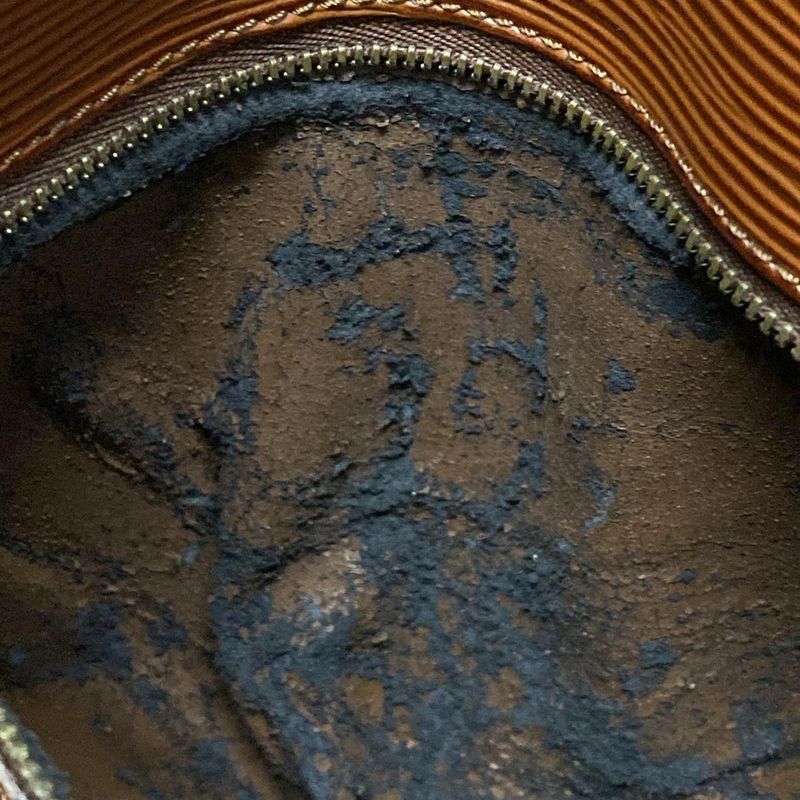 Louis Vuitton Shoulder Bag Epi Sun Crew M52193 Kenya Brown Leather