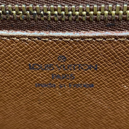 Louis Vuitton Shoulder Bag Epi Sun Crew M52193 Kenya Brown Leather