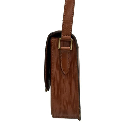 Louis Vuitton Shoulder Bag Epi Sun Crew M52193 Kenya Brown Leather
