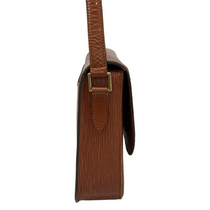 Louis Vuitton Shoulder Bag Epi Sun Crew M52193 Kenya Brown Leather