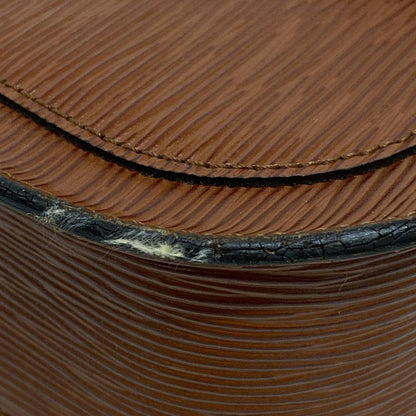 Louis Vuitton Shoulder Bag Epi Sun Crew M52193 Kenya Brown Leather