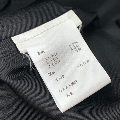 Louis Vuitton Monogram Skirt White Black Red Jacquard