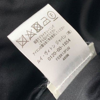 Louis Vuitton Monogram Skirt White Black Red Jacquard