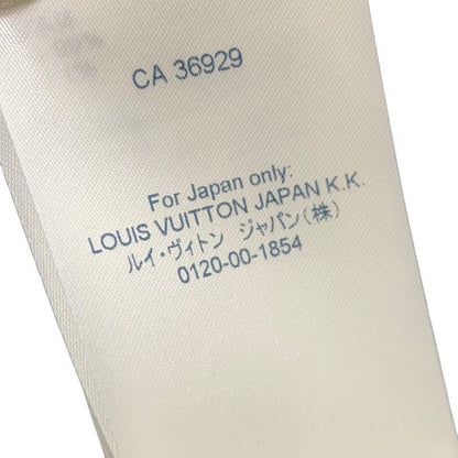 Louis Vuitton Monogram Bottoms Wool Gray Skirt Giant