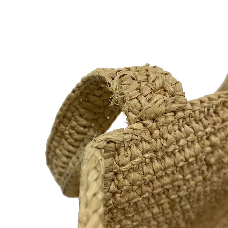 Celine Handbag Cube Bag Beige X Black X Brown