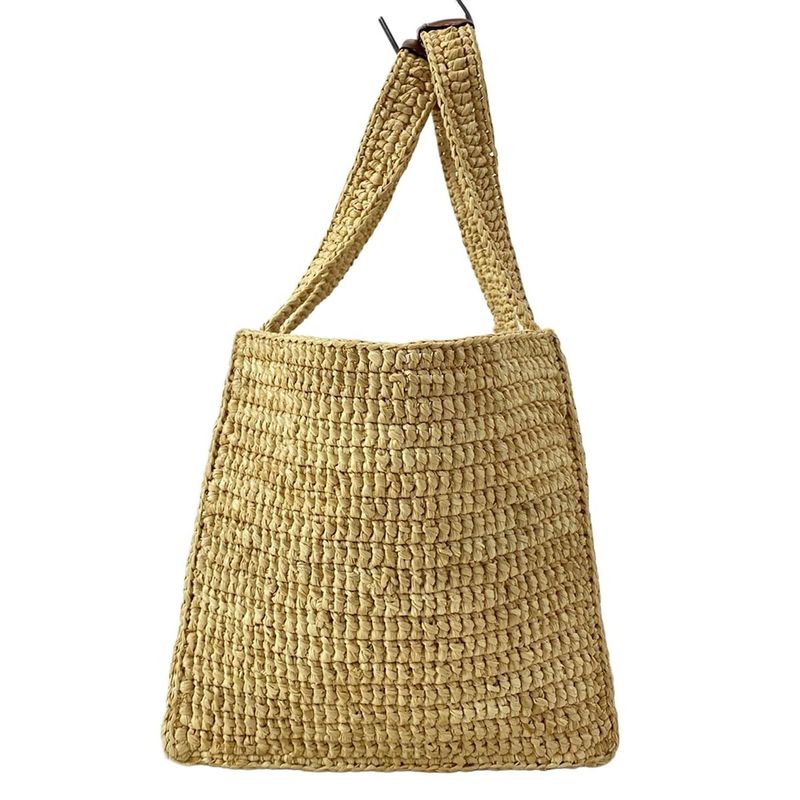 Celine Handbag Cube Bag Beige X Black X Brown