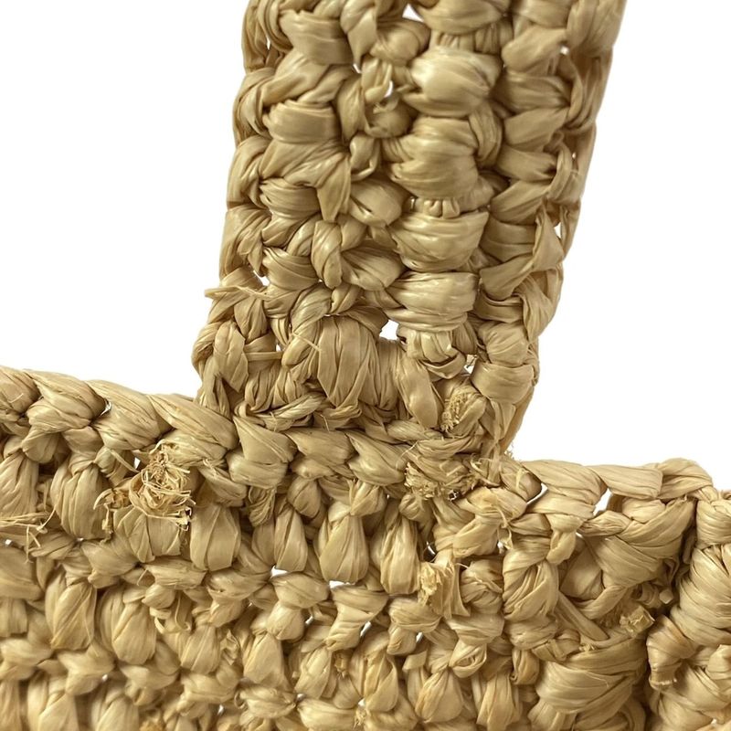 Celine Handbag Cube Bag Beige X Black X Brown