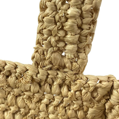 Celine Handbag Cube Bag Beige X Black X Brown