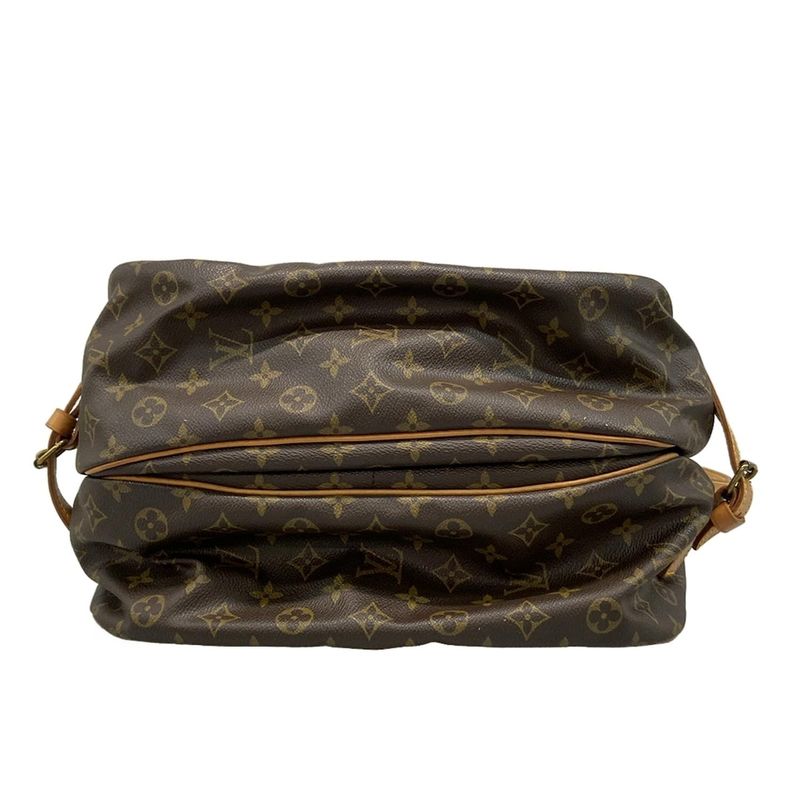 Louis Vuitton Shoulder Bag Monogram Saumur 35 M42254
