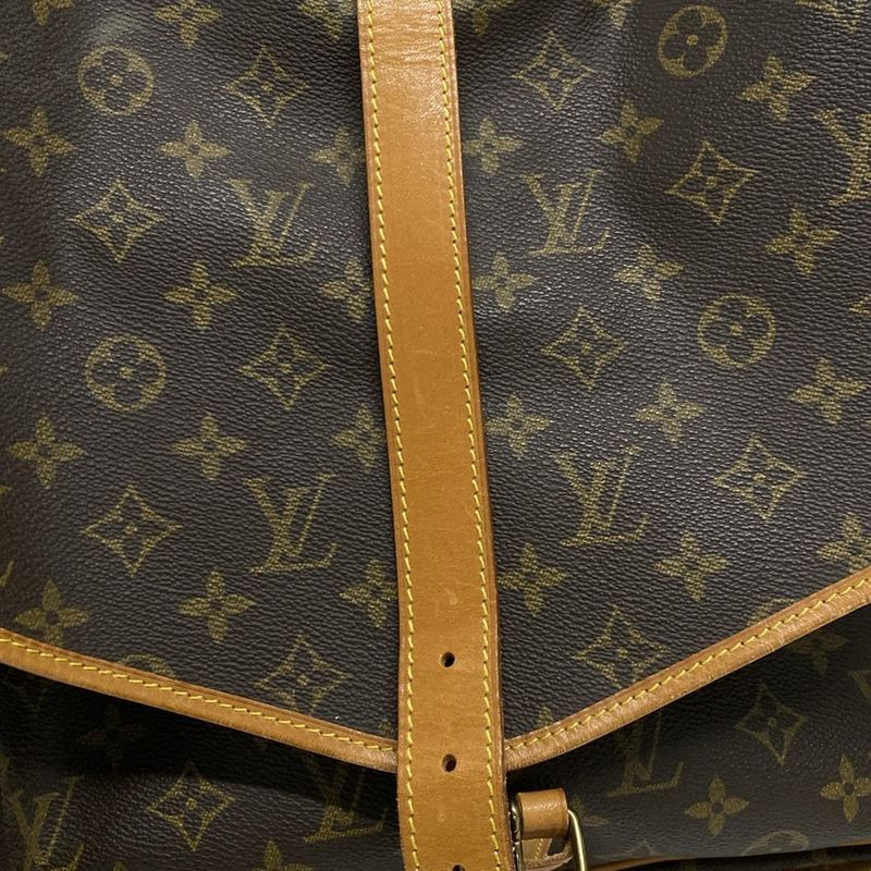 Louis Vuitton Shoulder Bag Monogram Saumur 35 M42254