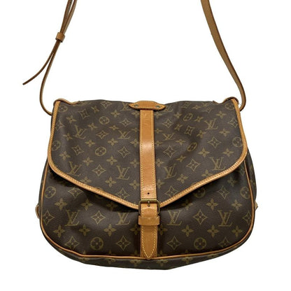 Louis Vuitton Shoulder Bag Monogram Saumur 35 M42254