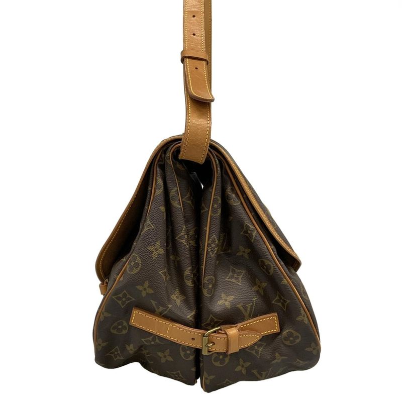 Louis Vuitton Shoulder Bag Monogram Saumur 35 M42254
