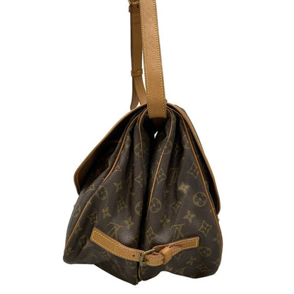 Louis Vuitton Shoulder Bag Monogram Saumur 35 M42254