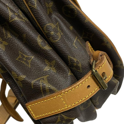 Louis Vuitton Shoulder Bag Monogram Saumur 35 M42254
