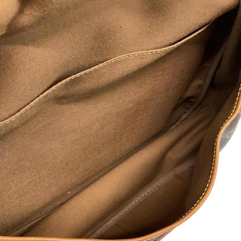 Louis Vuitton Shoulder Bag Monogram Saumur 35 M42254