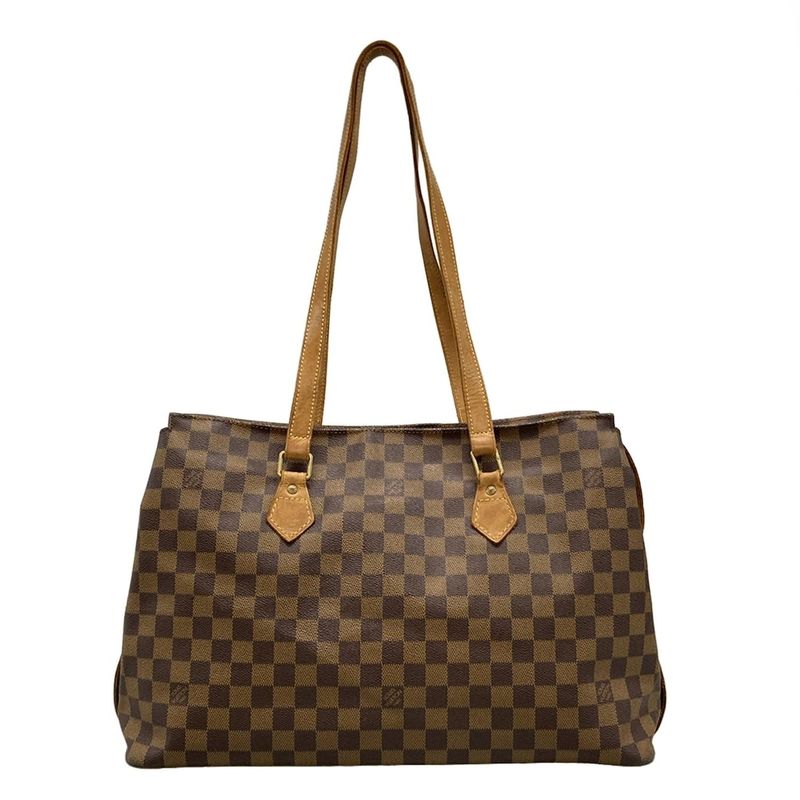 Louis Vuitton Shoulder Bag Damier Colombine N99037 Ebene