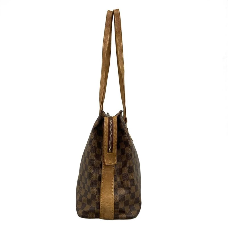 Louis Vuitton Shoulder Bag Damier Colombine N99037 Ebene
