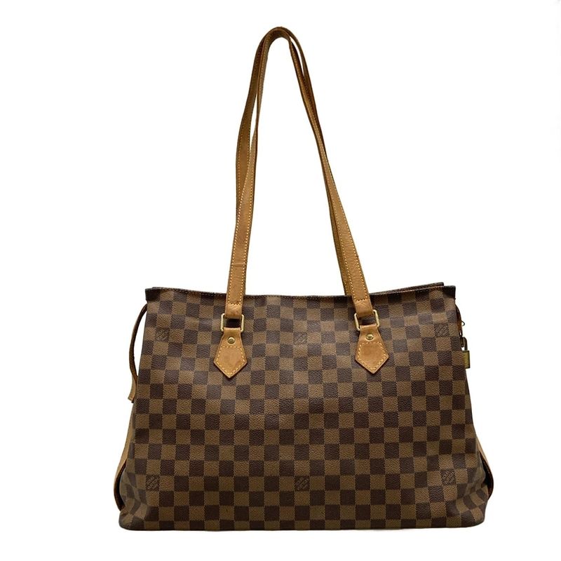 Louis Vuitton Shoulder Bag Damier Colombine N99037 Ebene