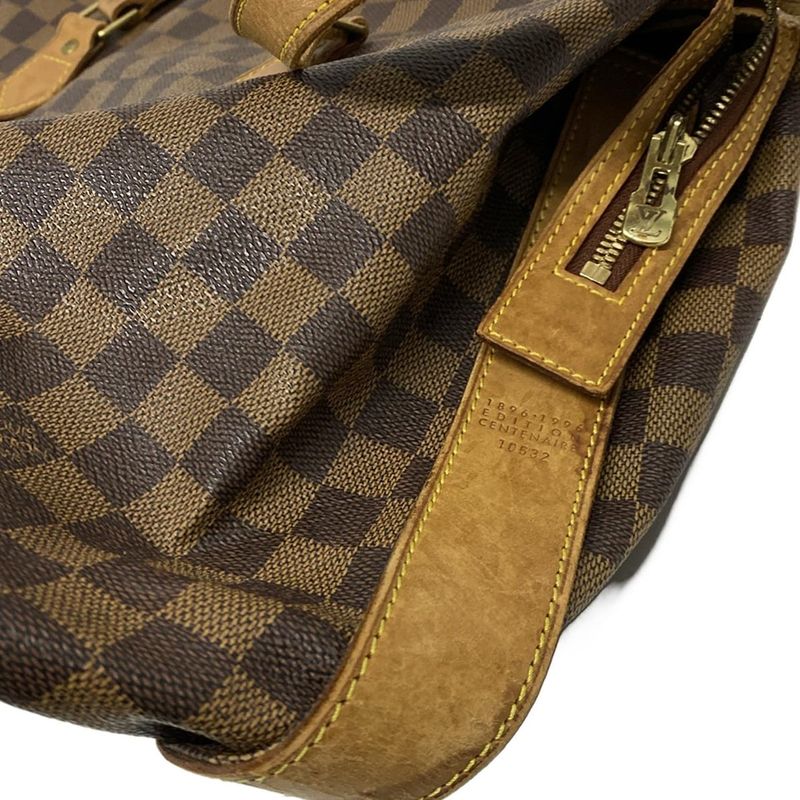 Louis Vuitton Shoulder Bag Damier Colombine N99037 Ebene