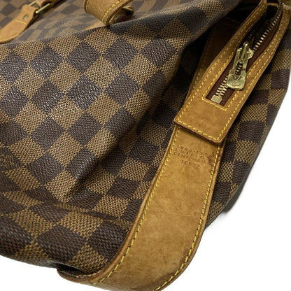 Louis Vuitton Shoulder Bag Damier Colombine N99037 Ebene