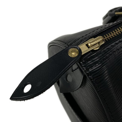 Louis Vuitton Epi Speedy 30 M43002 Noir Black Leather