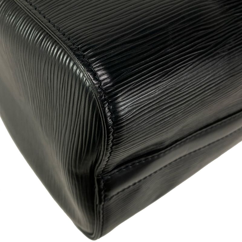 Louis Vuitton Epi Speedy 30 M43002 Noir Black Leather