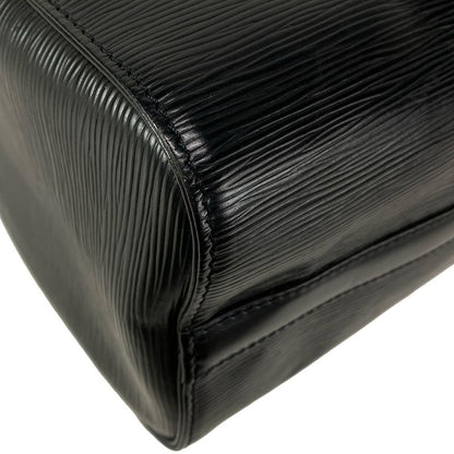 Louis Vuitton Epi Speedy 30 M43002 Noir Black Leather