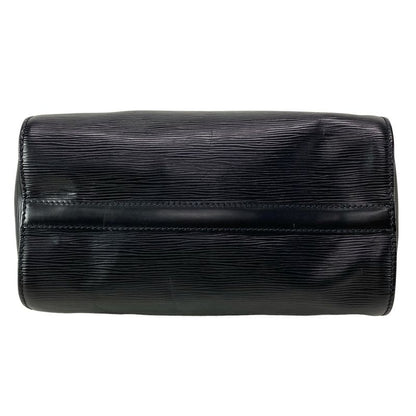 Louis Vuitton Epi Speedy 30 M43002 Noir Black Leather