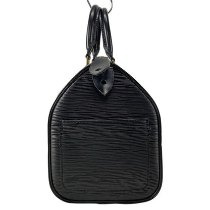 Louis Vuitton Epi Speedy 30 M43002 Noir Black Leather
