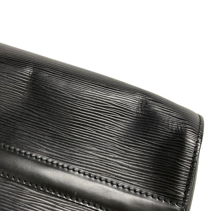 Louis Vuitton Epi Speedy 30 M43002 Noir Black Leather