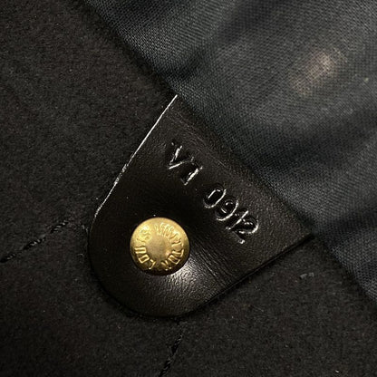 Louis Vuitton Epi Speedy 30 M43002 Noir Black Leather