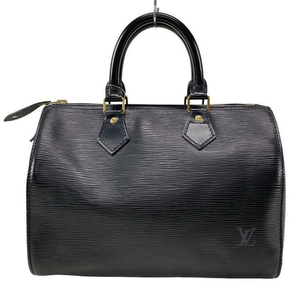 Louis Vuitton Epi Speedy 30 M43002 Noir Black Leather