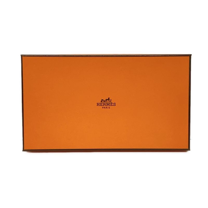 Hermes Long Wallet Azap Long Silk in Mauve Pale