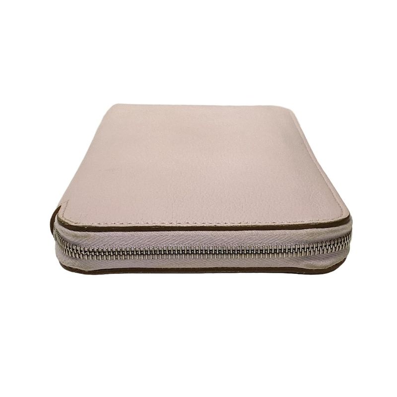 Hermes Long Wallet Azap Long Silk in Mauve Pale