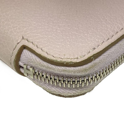 Hermes Long Wallet Azap Long Silk in Mauve Pale