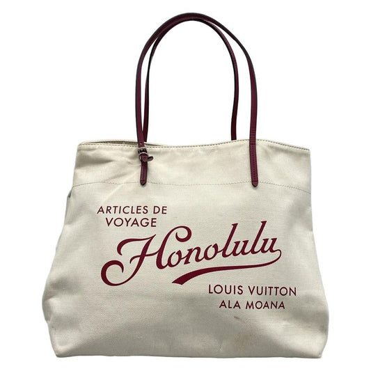 Louis Vuitton Tote Bag Cabas GM M48998 Natural Haw Aii Limited Hono Lou Leather