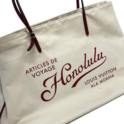 Louis Vuitton Tote Bag Cabas GM M48998 Natural Haw Aii Limited Hono Lou Leather