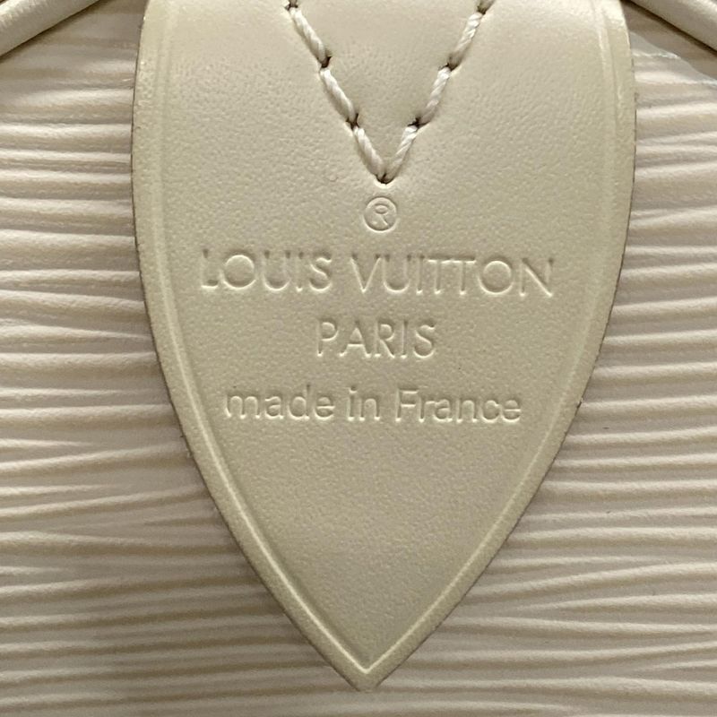 Louis Vuitton Handbag Epi Speedy 30 M5922j Yvoire Leather